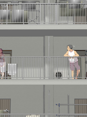 [モンシロ] 伯母に焦がれて17「昼下がりのベランダで、淫モラル交尾」シーズン3_0858