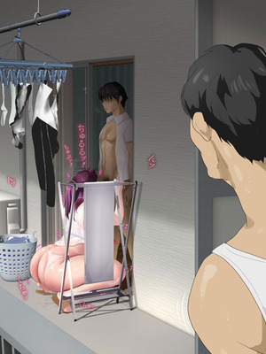 [モンシロ] 伯母に焦がれて17「昼下がりのベランダで、淫モラル交尾」シーズン3_1069