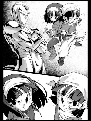 [ROM宅 (ROM)] 食後のホットサンド2 (ドラゴンボールGT) [DL版]_03