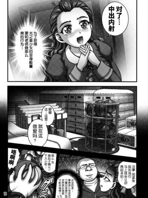 (C76) [黒雪 (華京院ちろる)] みるくますたーず2 (Yes! プリキュア5 Go Go!) [真不可视汉化组]_17