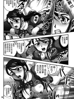 (C76) [黒雪 (華京院ちろる)] みるくますたーず2 (Yes! プリキュア5 Go Go!) [真不可视汉化组]_35