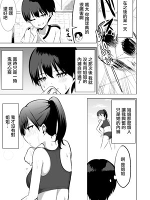 [ゆもび] 初めてはお姉ちゃんが奪っちゃうね｜你的第一次姐姐我就收下了 [中国翻訳] [DL版]_04