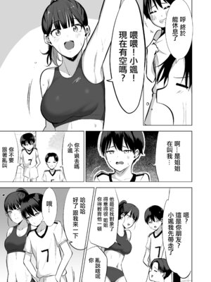 [ゆもび] 初めてはお姉ちゃんが奪っちゃうね｜你的第一次姐姐我就收下了 [中国翻訳] [DL版]_06
