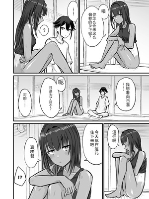 [即丸] 日焼け美少女が誘惑してくるんだが [DL版] [不太会说话汉化]_030
