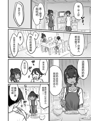 [即丸] 日焼け美少女が誘惑してくるんだが [DL版] [不太会说话汉化]_036