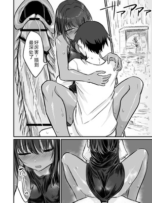 [即丸] 日焼け美少女が誘惑してくるんだが [DL版] [不太会说话汉化]_078