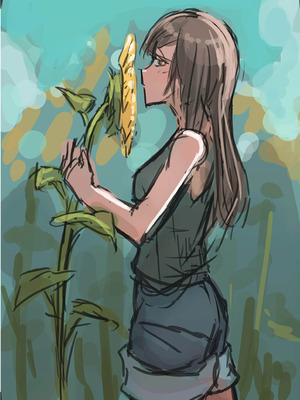 [即丸] 日焼け美少女が誘惑してくるんだが [DL版] [不太会说话汉化]_171