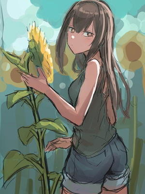 [即丸] 日焼け美少女が誘惑してくるんだが [DL版] [不太会说话汉化]_172