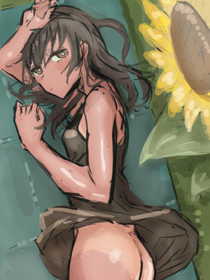 [即丸] 日焼け美少女が誘惑してくるんだが [DL版] [不太会说话汉化]_175