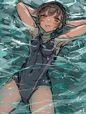 [即丸] 日焼け美少女が誘惑してくるんだが [DL版] [不太会说话汉化]_184