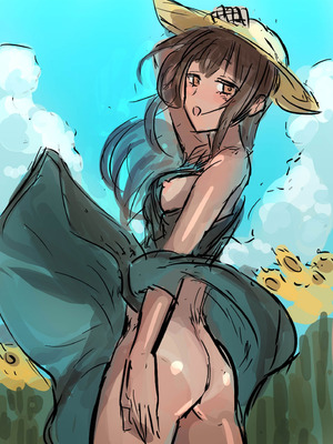 [即丸] 日焼け美少女が誘惑してくるんだが [DL版] [不太会说话汉化]_191