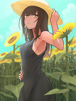 [即丸] 日焼け美少女が誘惑してくるんだが [DL版] [不太会说话汉化]_197