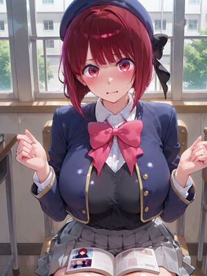 Oki Senpai -有马加奈_011_Arima_11