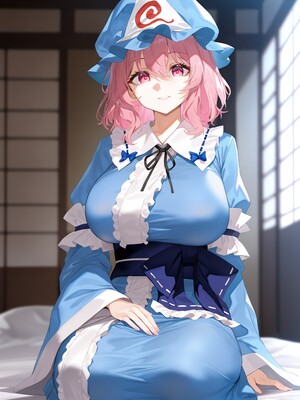 [Naezolt] Yuyuko Saigyouji_0001