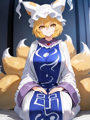 [Naezolt] Ran Yakumo