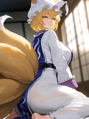 [Naezolt] Ran Yakumo_0002