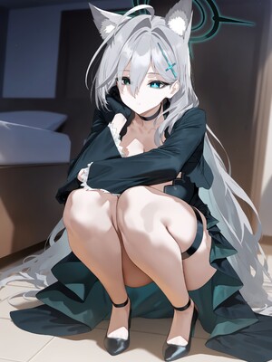 [Naezolt] Sunaookami Shiroko Terror