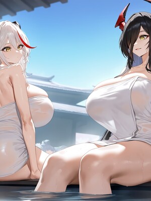 [Naezolt] Ägir & Friedrich Onsen