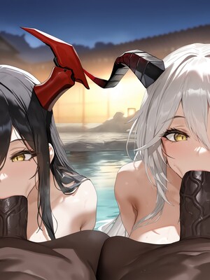 [Naezolt] Ägir & Friedrich Onsen_0075