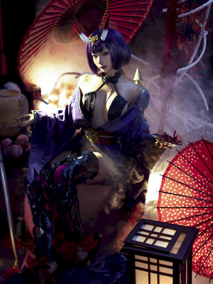 蠢沫沫 - 2025年09月自拍 - 酒吞童子 & 明日香 & 武藏 (？)