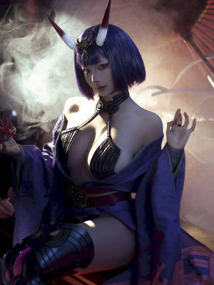 蠢沫沫 - 2025年09月自拍 - 酒吞童子 & 明日香 & 武藏 (？)_08