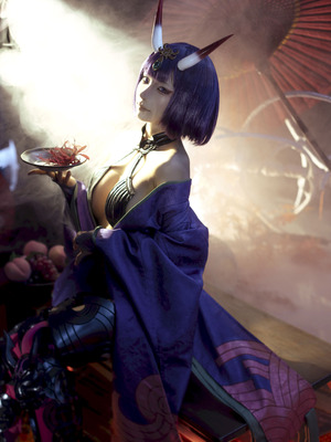 蠢沫沫 - 2025年09月自拍 - 酒吞童子 & 明日香 & 武藏 (？)_09