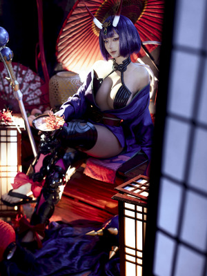 蠢沫沫 - 2025年09月自拍 - 酒吞童子 & 明日香 & 武藏 (？)_10