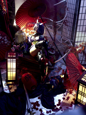 蠢沫沫 - 2025年09月自拍 - 酒吞童子 & 明日香 & 武藏 (？)_25