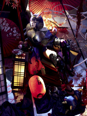 蠢沫沫 - 2025年09月自拍 - 酒吞童子 & 明日香 & 武藏 (？)_27