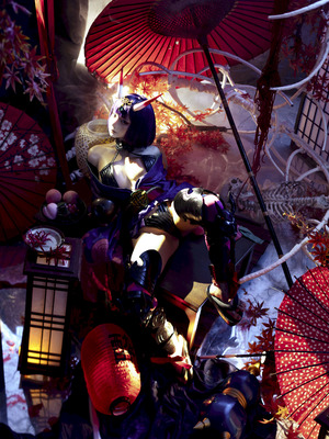 蠢沫沫 - 2025年09月自拍 - 酒吞童子 & 明日香 & 武藏 (？)_28