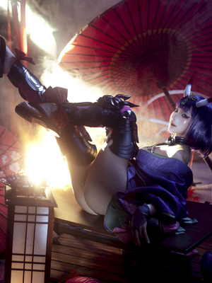 蠢沫沫 - 2025年09月自拍 - 酒吞童子 & 明日香 & 武藏 (？)_29