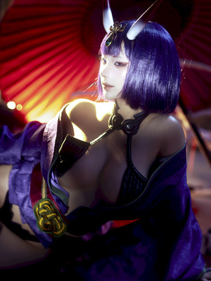 蠢沫沫 - 2025年09月自拍 - 酒吞童子 & 明日香 & 武藏 (？)_33