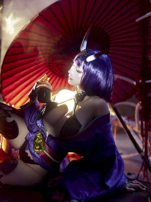 蠢沫沫 - 2025年09月自拍 - 酒吞童子 & 明日香 & 武藏 (？)_34