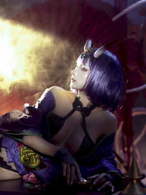 蠢沫沫 - 2025年09月自拍 - 酒吞童子 & 明日香 & 武藏 (？)_35