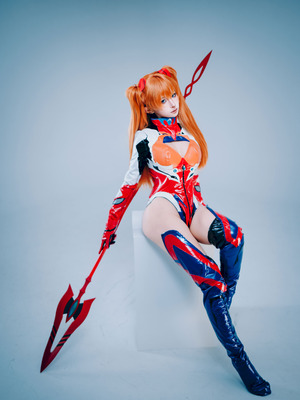 蠢沫沫 - 2025年09月自拍 - 酒吞童子 & 明日香 & 武藏 (？)_37