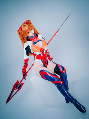 蠢沫沫 - 2025年09月自拍 - 酒吞童子 & 明日香 & 武藏 (？)_39