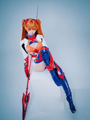 蠢沫沫 - 2025年09月自拍 - 酒吞童子 & 明日香 & 武藏 (？)_40