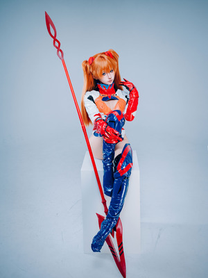 蠢沫沫 - 2025年09月自拍 - 酒吞童子 & 明日香 & 武藏 (？)_41