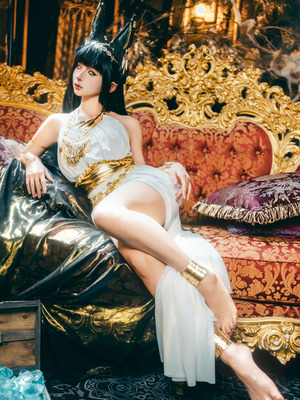 蠢沫沫 - 2025年09月自拍 - 酒吞童子 & 明日香 & 武藏 (？)_42