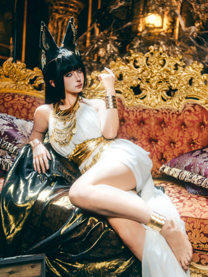 蠢沫沫 - 2025年09月自拍 - 酒吞童子 & 明日香 & 武藏 (？)_43