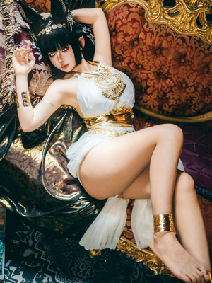 蠢沫沫 - 2025年09月自拍 - 酒吞童子 & 明日香 & 武藏 (？)_44