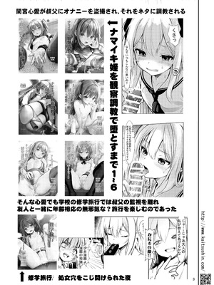 [海通信 (なまもななせ)] ナマイキ姪を観察調教で堕とすまで6.5 心愛の修学旅行編 [DL版]_03