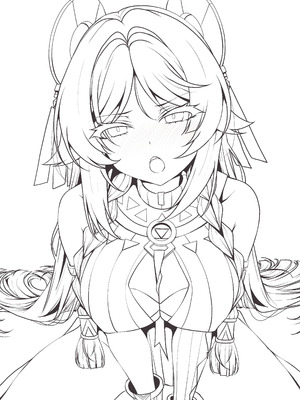 [Paya8]「黒曜石の老婆」って、重要なのは「老婆」であって、「黒曜石」じゃないの。 (原神) [中国翻訳]_03