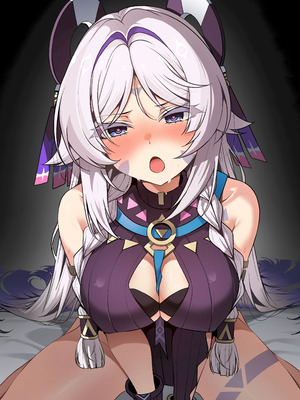 [Paya8]「黒曜石の老婆」って、重要なのは「老婆」であって、「黒曜石」じゃないの。 (原神) [中国翻訳]_35