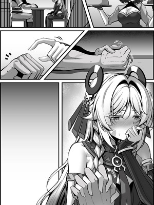 [Paya8]「黒曜石の老婆」って、重要なのは「老婆」であって、「黒曜石」じゃないの。 (原神) [中国翻訳]_50