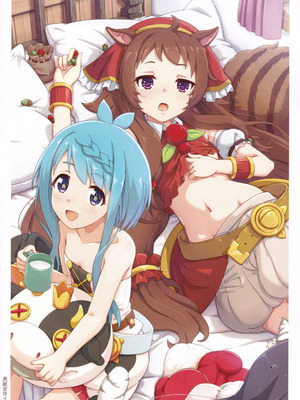 (C106) [MIDDLY (みどりのちや)] カラフルコネクト 12th：Dive (プリンセスコネクト!Re：Dive)_36