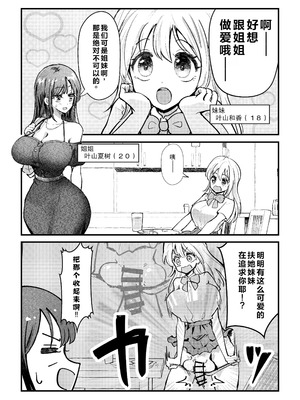 [バニバニ (Bani)] ふたなり妹が大好きなお姉ちゃんを睡眠姦する話 [中国翻訳]_02