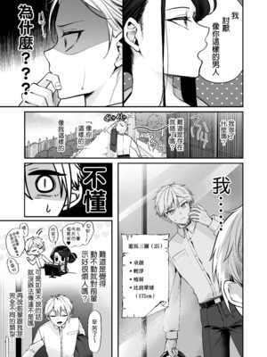 [まろ茶庵 (ゆなまろ)] デカ女上司と元チャラ男の後輩くん ＃1｜高個女上司與前輕浮男後輩 1 [中文] [無修正]_0008