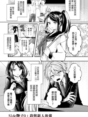[まろ茶庵 (ゆなまろ)] デカ女上司と元チャラ男の後輩くん ＃1｜高個女上司與前輕浮男後輩 1 [中文] [無修正]_0048
