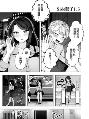 [まろ茶庵 (ゆなまろ)] デカ女上司と元チャラ男の後輩くん ＃1｜高個女上司與前輕浮男後輩 1 [中文] [無修正]_0074